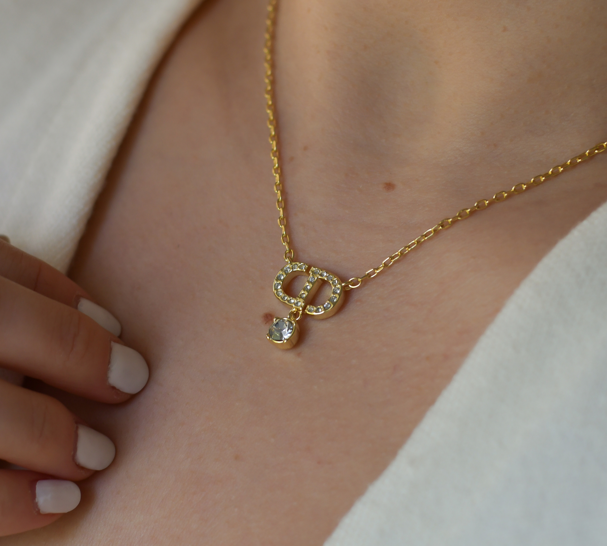 CD Necklace