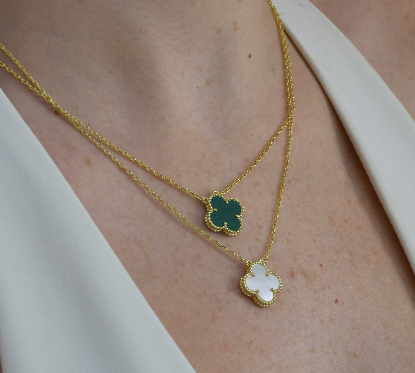 VN CLF Necklace