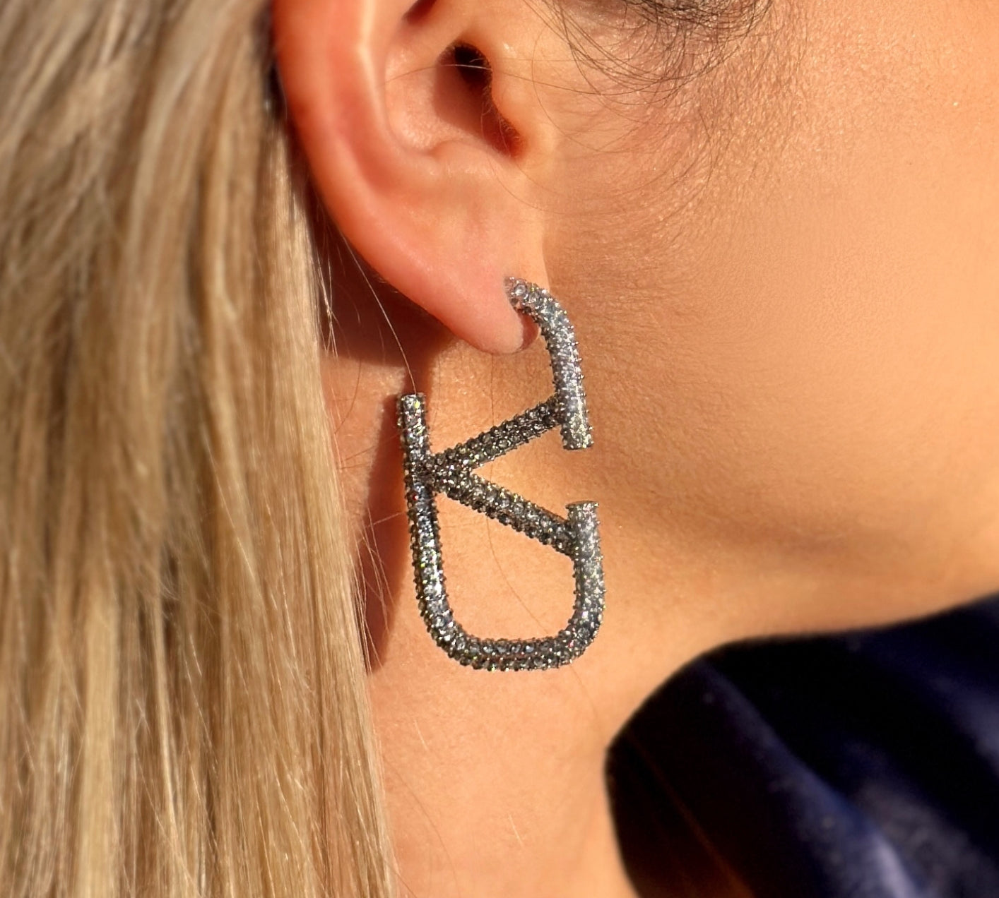 V Earrings
