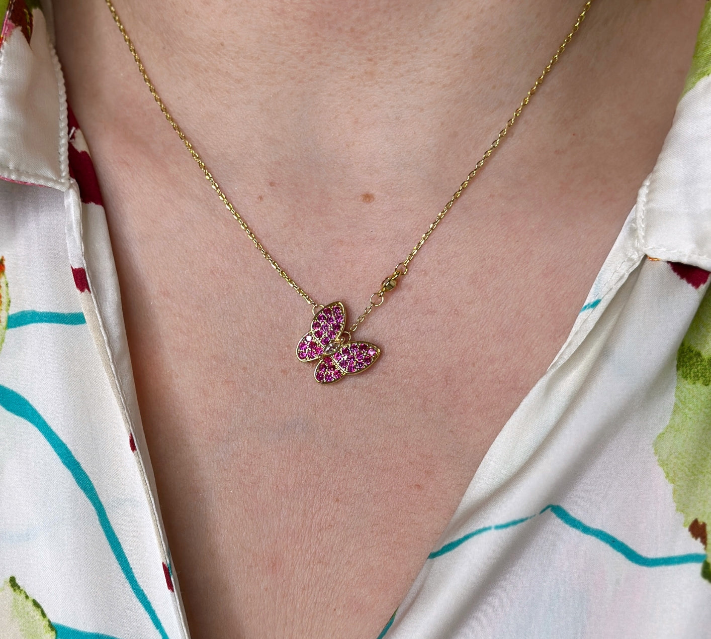 VN CLF Necklace