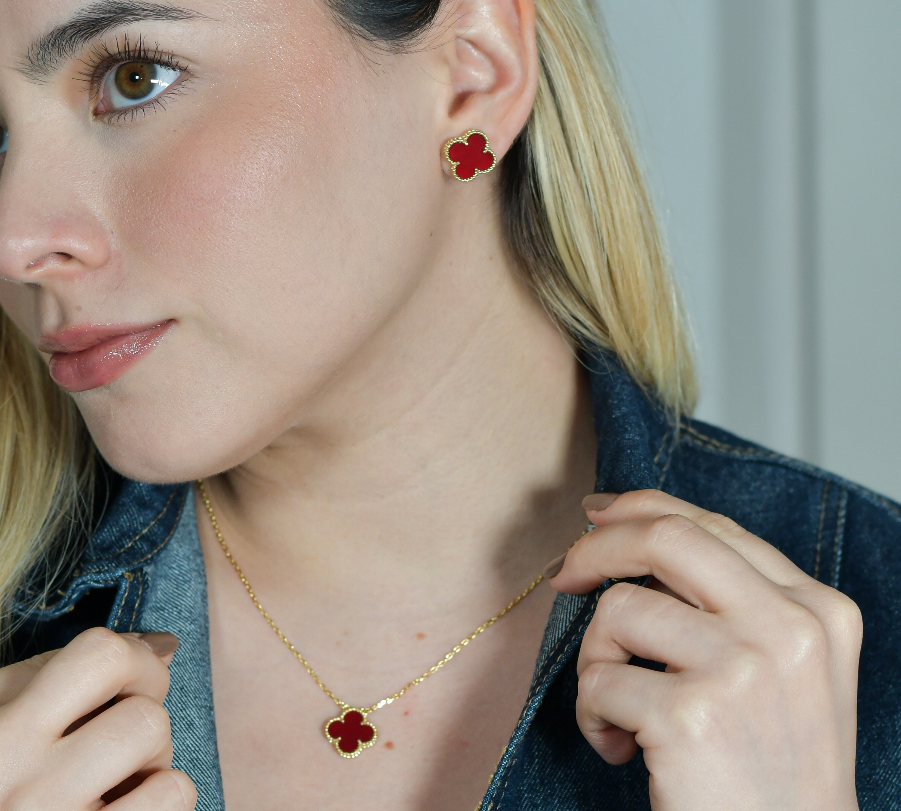 VN CLF Earrings