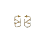 V Earrings