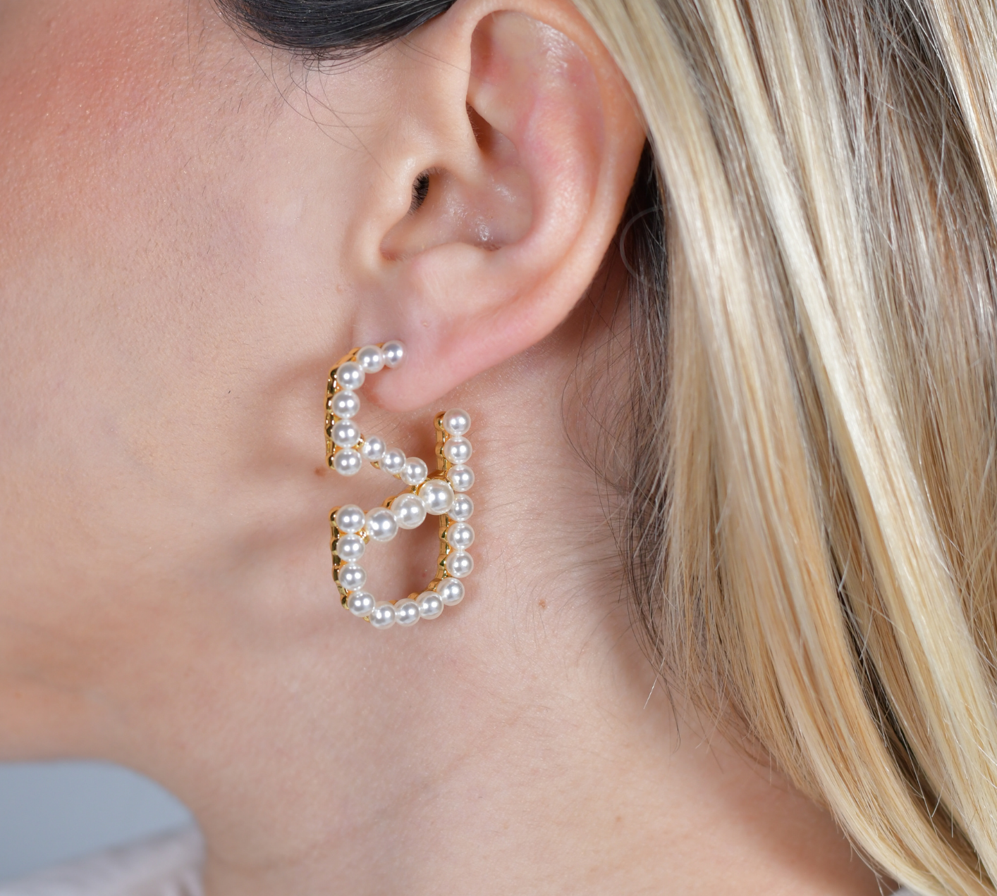 V Earrings