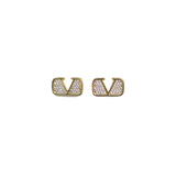V Earrings