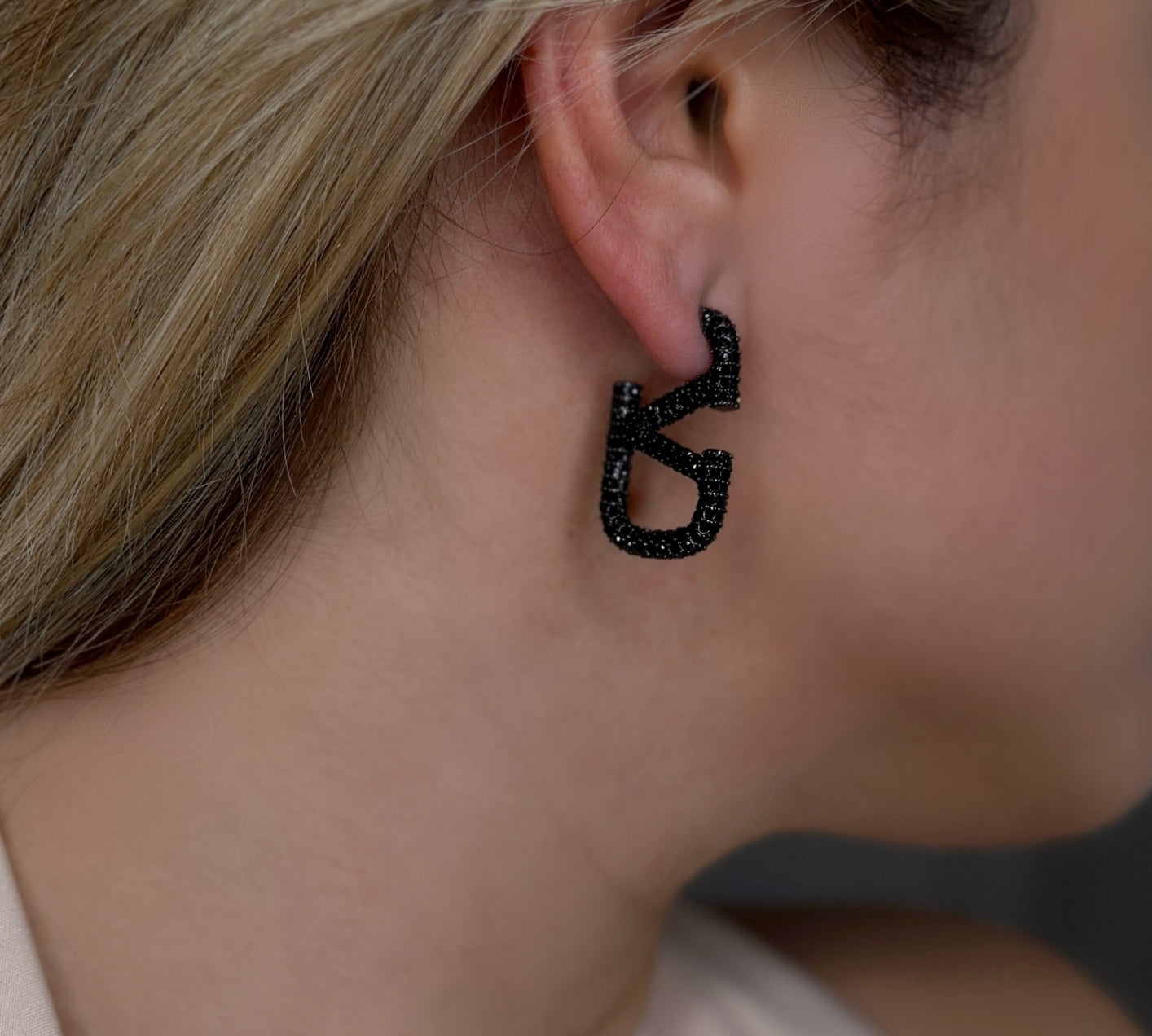 V Earrings