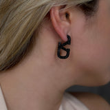 V Earrings