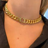 Essential CD Necklace (8013363085599)