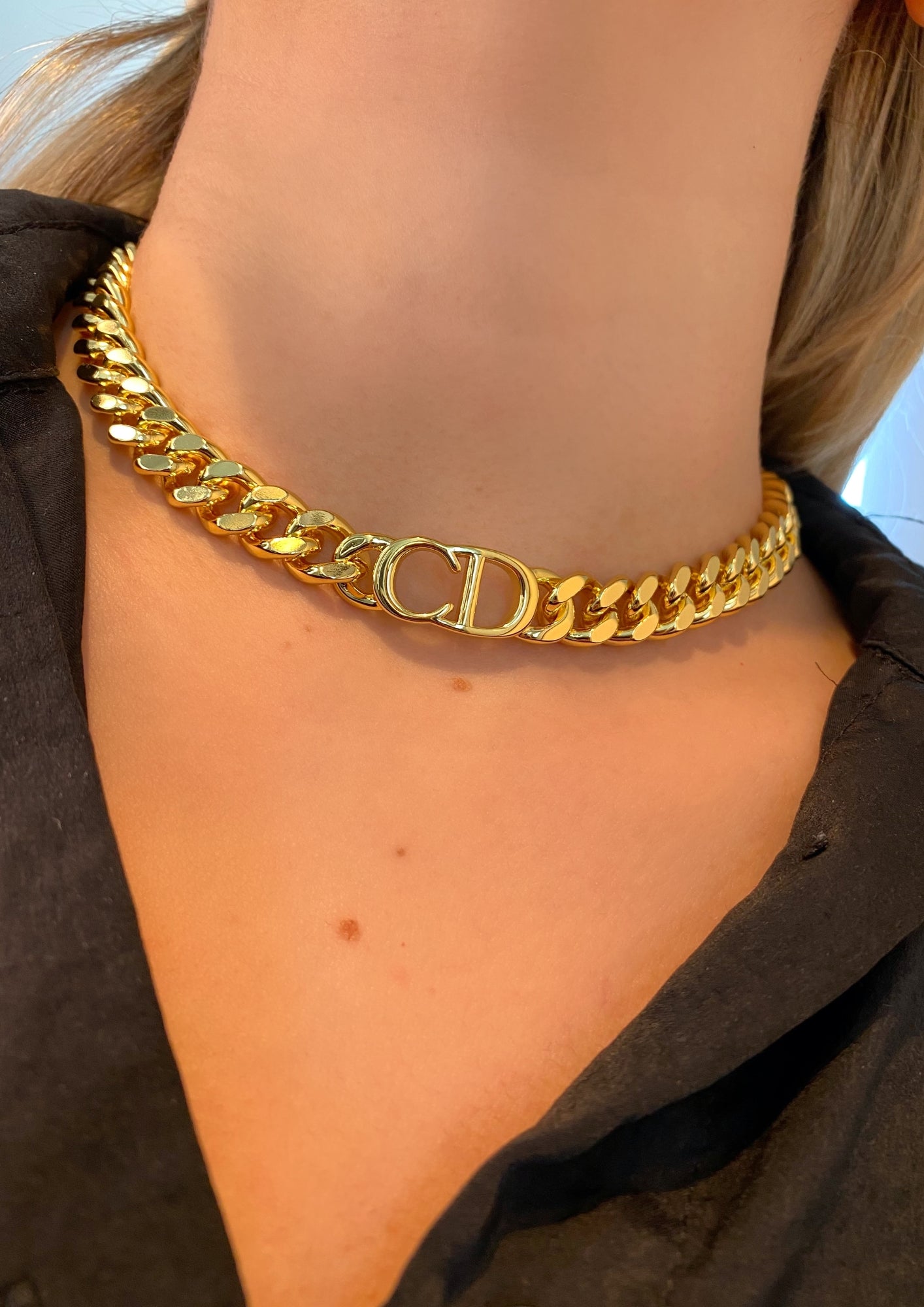 Essential CD Necklace (8013363085599)