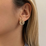 CD Earrings