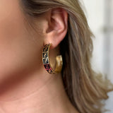 F Earrings