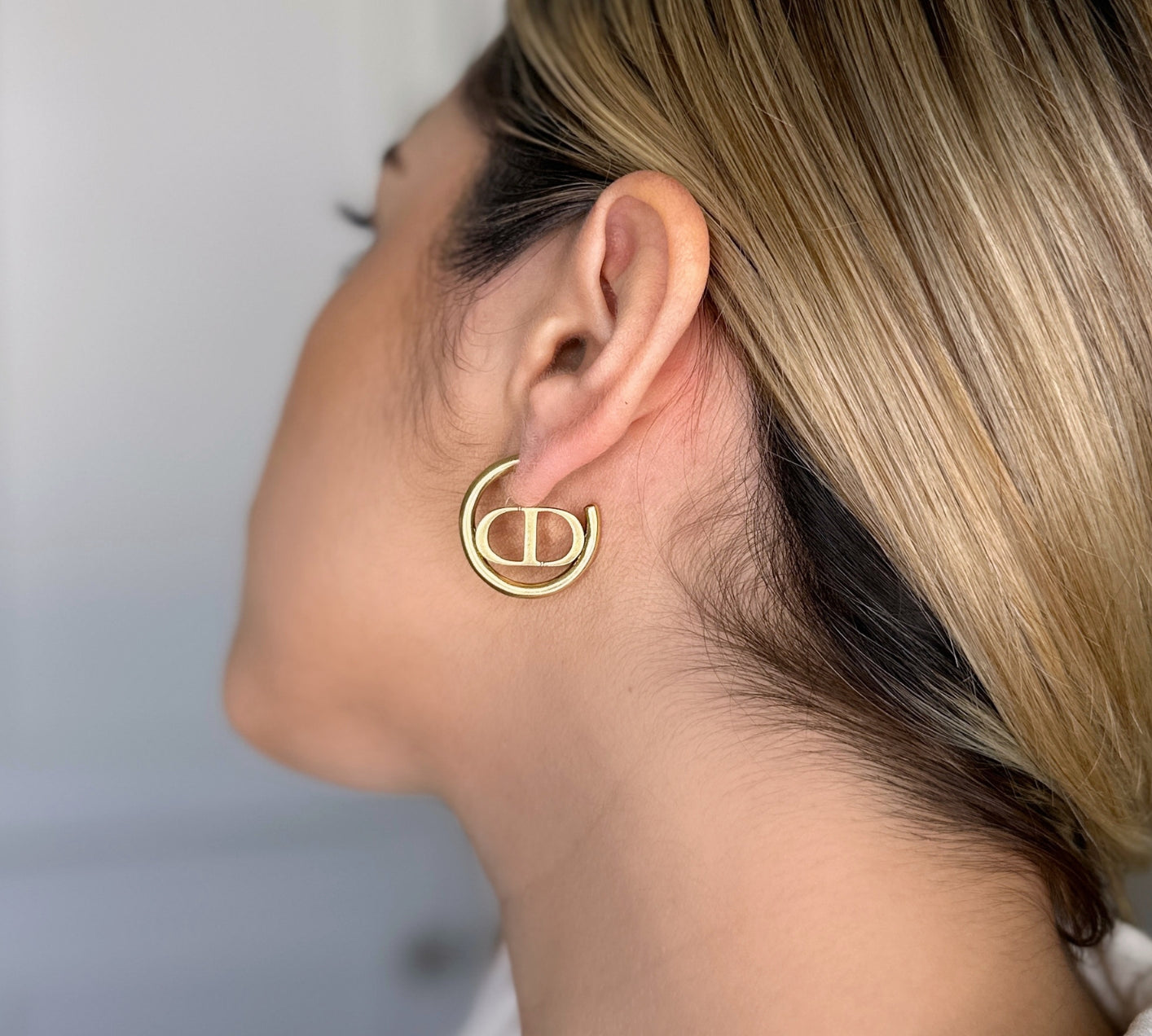 CD Earrings