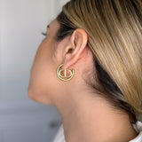 CD Earrings